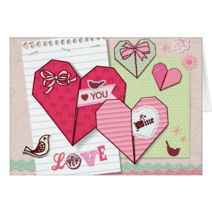 Libro de recuerdos con los elementos del amor