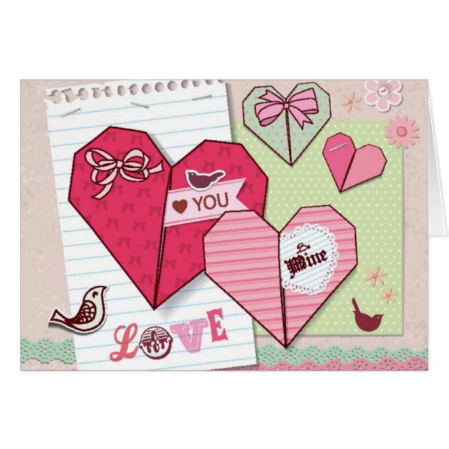 Libro de recuerdos con los elementos del amor (Anverso (Horizontal))