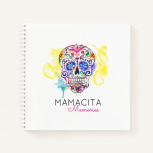 Libro de Recuerdos de NOMBRE de la acuarela de col