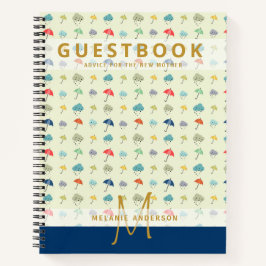 Libro de regalos para invitados de Baby Shower Con