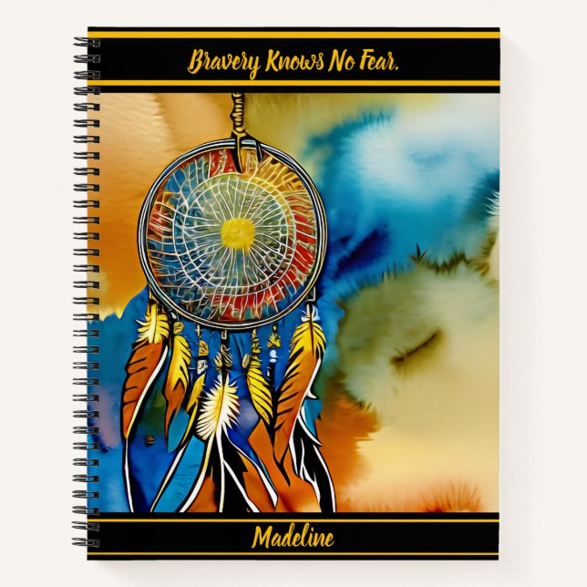 Libro de registro indígena: Diseños de arte (Anverso)