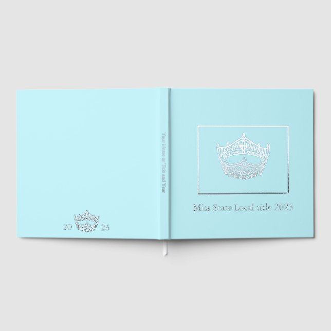 Libro de Relieve metalizado de la Corona del Concu (Lleno)