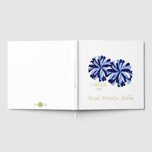 Libro de Relieve metalizado personalizado animador (Lleno)