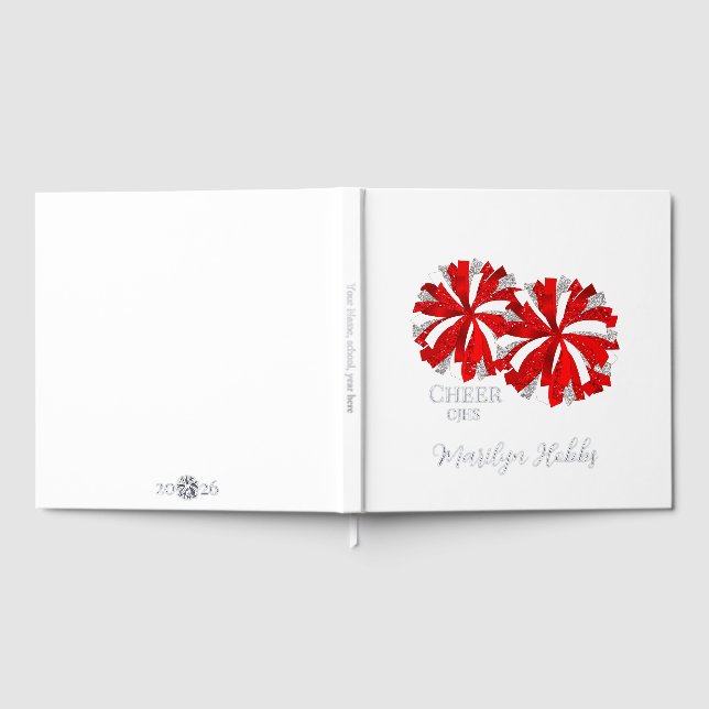 Libro de Relieve metalizado personalizado animador (Lleno)