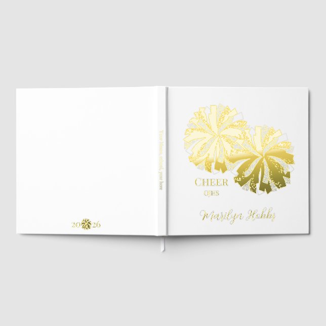 Libro de Relieve metalizado personalizado animador (Lleno)