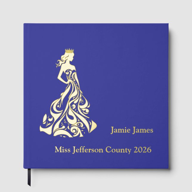 Libro de Relieve metalizado Real de Concurso y Lib (Anverso)