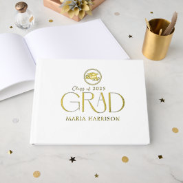 Libro de Relieves metalizados de graduación