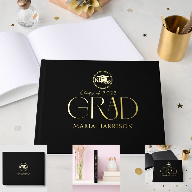 Libro de Relieves metalizados de graduación (Subido por el creador)