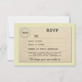 Libro de RSVP de Boda de Biblioteca Tarjetas de Co
