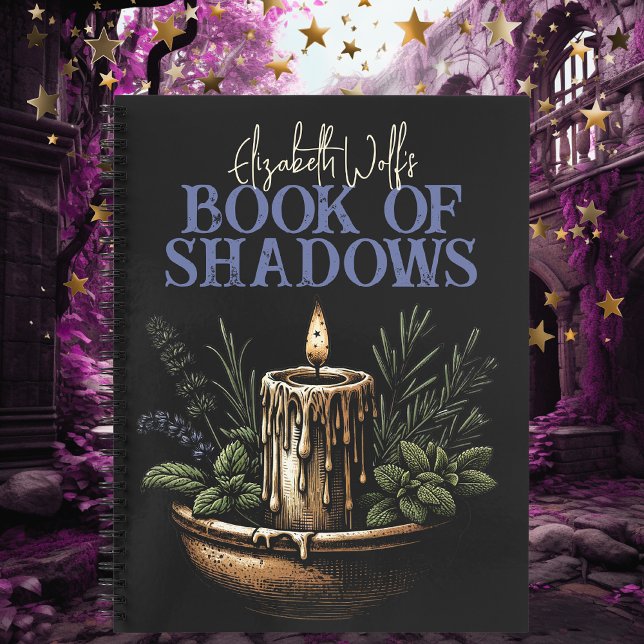 Libro de sombras Círculo portátil negro Luna de ve (Subido por el creador)