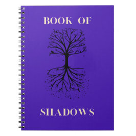 Libro de sombras Diario de cuaderno Árbol de vida