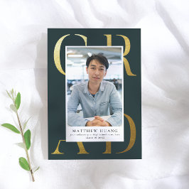 Libro de texto | Invitación de graduación de tipog