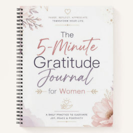 Libro de trabajo de reflexión diaria, mindfulness 