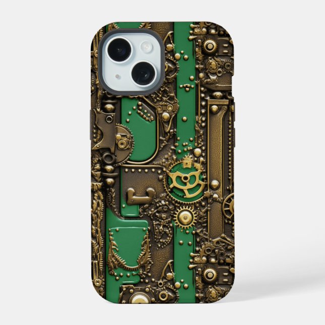 Libro de Vapor Industrial Verde (Reverso )