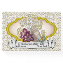 Libro de visita de Amaryllis Cross