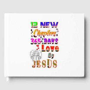 Libro De Visitas 12 Nuevos Capítulos 365 Días De Amor Por Jesús