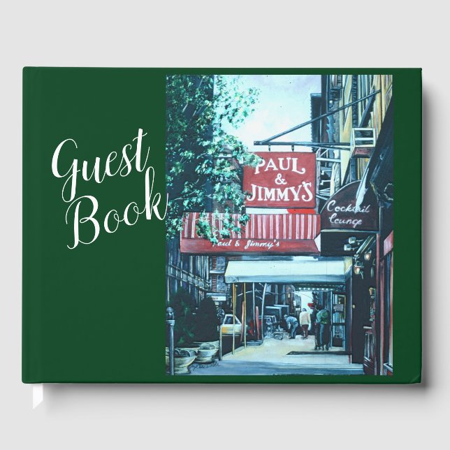 Libro De Visitas 18.ª Calle (Anverso)