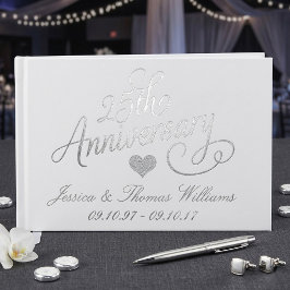 Libro De Visitas 25º Aniversario de Bodas de Plata