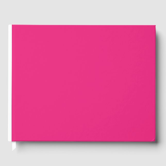 Libro de visitas | 26,67x20,96 cm | Personalizado  (Anverso)