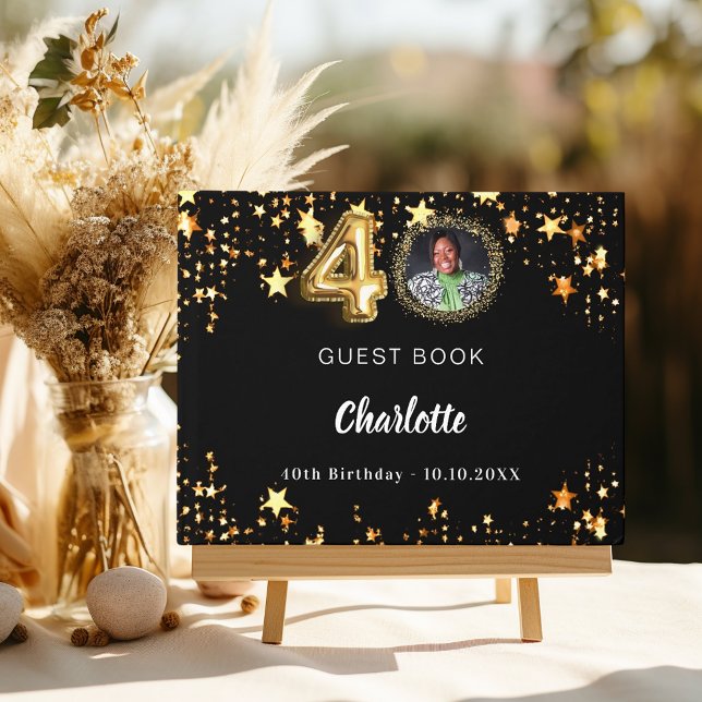 Libro De Visitas 40.ª foto de las estrellas de oro negro (Subido por el creador)