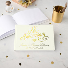 Libro De Visitas 50º Aniversario de Bodas de Oro