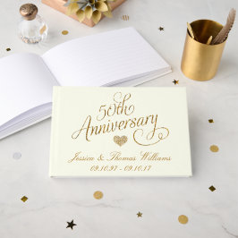 Libro De Visitas 50º Aniversario de Bodas de Oro