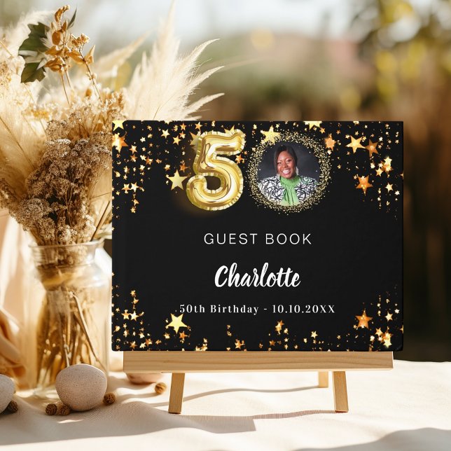 Libro De Visitas 50.ª foto de las estrellas de oro negro (Subido por el creador)