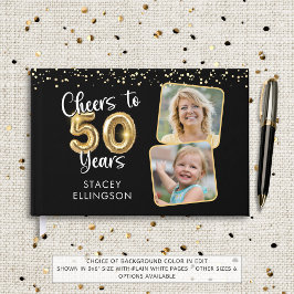 Libro De Visitas 50 años de vigilia a 50 años 2 fotos