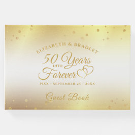 Libro De Visitas 50 AÑOS del Oro Corazones de Oro en el futuro