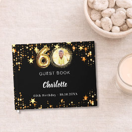 Libro De Visitas 60.ª foto de las estrellas de oro negro