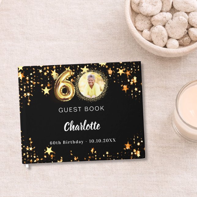 Libro De Visitas 60.ª foto de las estrellas de oro negro (Subido por el creador)