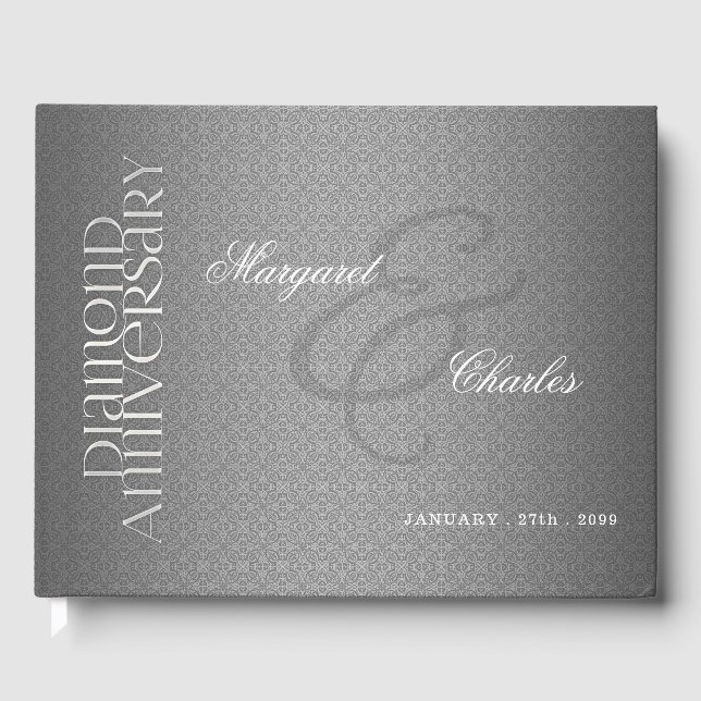 Libro De Visitas 60.º Fiesta de fotografía del aniversario de los B (Anverso)