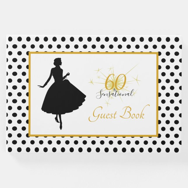 Libro De Visitas 60 Aniversario 60 y Punto de Polka SENSACIONAL Mod (Anverso)
