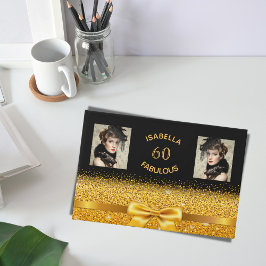 Libro De Visitas 60 fabulosa fiesta de cumpleaños número 60 foto en