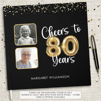 Libro De Visitas 80 años de vigilia a 80 años 2 fotos