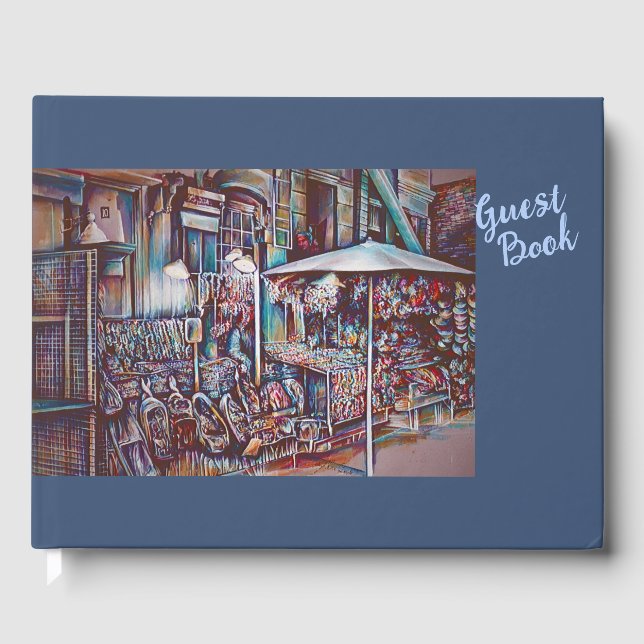 Libro De Visitas 8.ª Calle (Anverso)