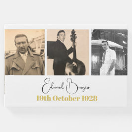 Libro De Visitas 90 Aniversario Personal 3 Foto Momento Cumpleaños