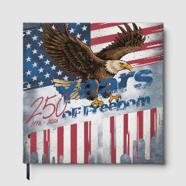 Libro De Visitas A bold,  illustration of an American symbol