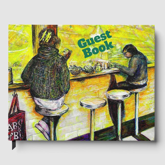 Libro De Visitas A Day Off from Crazy (Anverso)