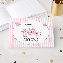 Libro De Visitas A Little Ballerina is on the Way