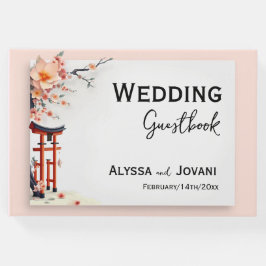 Libro De Visitas A Love Blossoming Under the Cherry Trees