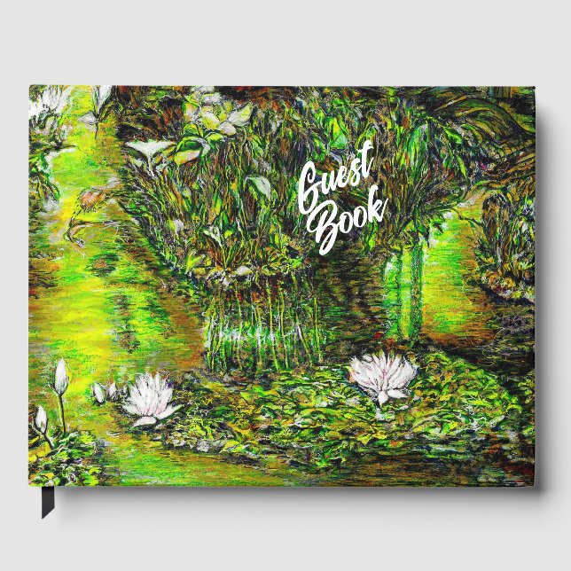 Libro De Visitas A Pond with Unpure Thoughts (Anverso)