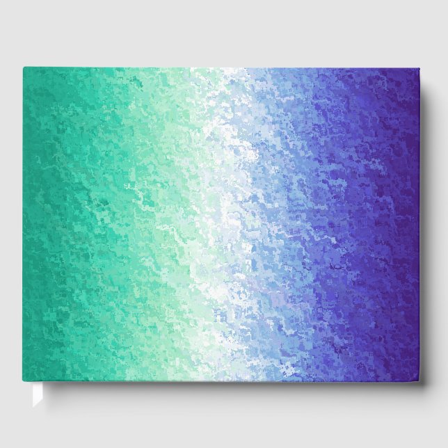 Libro De Visitas Abstracto poco entusiasta Hombres del MLM Hombres  (Anverso)