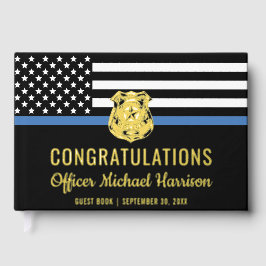 Libro De Visitas Academia de Policía de Graduación