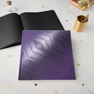 Libro De Visitas Aceptación   Patrón de Boho ecléctico violento