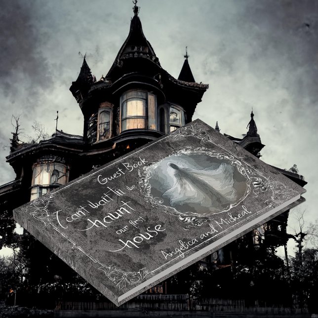 Libro De Visitas Acosar a nuestro Boda de la Primera Casa (Subido por el creador)