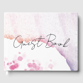 Libro De Visitas Acuarela de Ombre