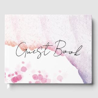 Libro De Visitas Acuarela de Ombre