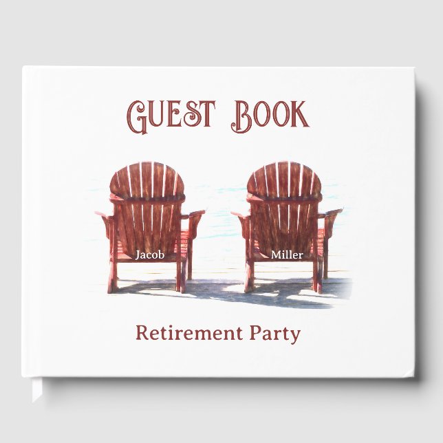 Libro De Visitas Adirondack Brown, Presidente del Fiesta de Jubilac (Anverso)