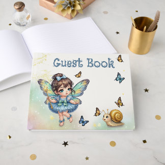 Libro De Visitas Adorable hada pequeña